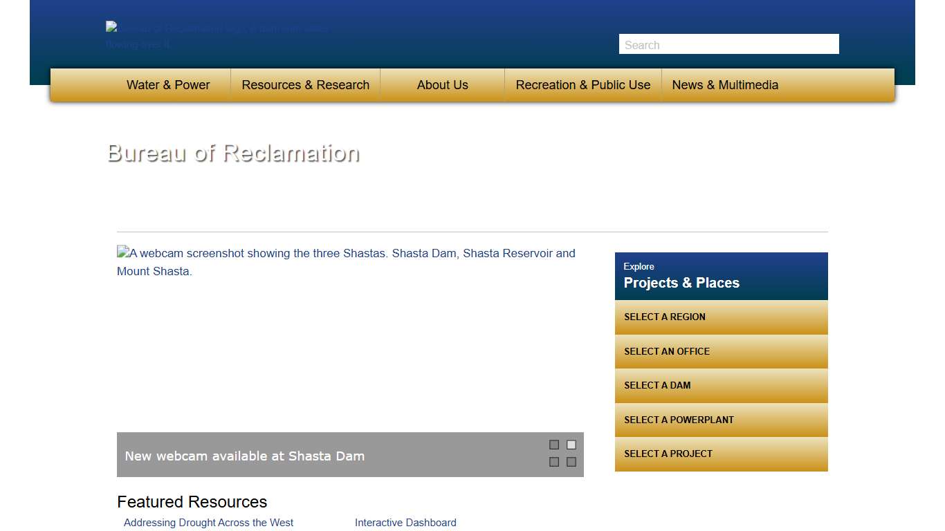 Bureau of Reclamation